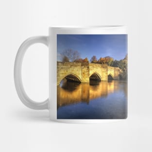 Bakewell Bridge and River Wye Mug